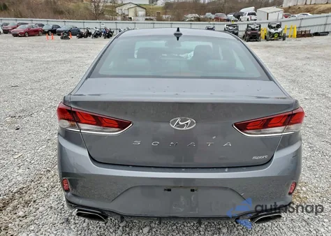 2019 Hyundai Sonata Limited z USA, uszkodzony, nr VIN 5NPE34AF4KH818408